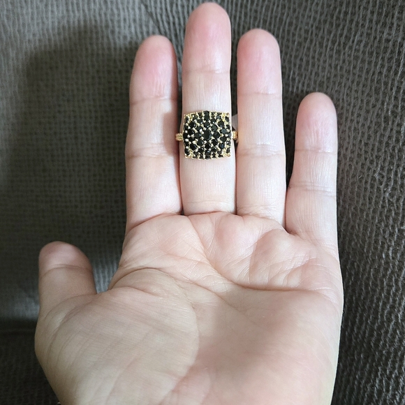 Hirajule Black🖤 Spinel Cushion Ring💍 - NWT - Picture 15 of 16